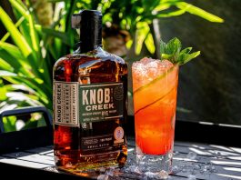 Knob Creek Red All Over cocktail recipe