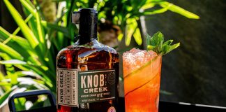 Knob Creek Red All Over cocktail recipe