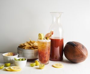 Taffer's Mixologist The Loaded Michelada cocktail recipe