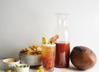 The “Loaded” Michaleda Taffer's Mixologist The Loaded Michelada cocktail recipe