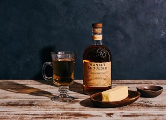 Hot Buttered Monkey Monkey Shoulder Hot Buttered Monkey