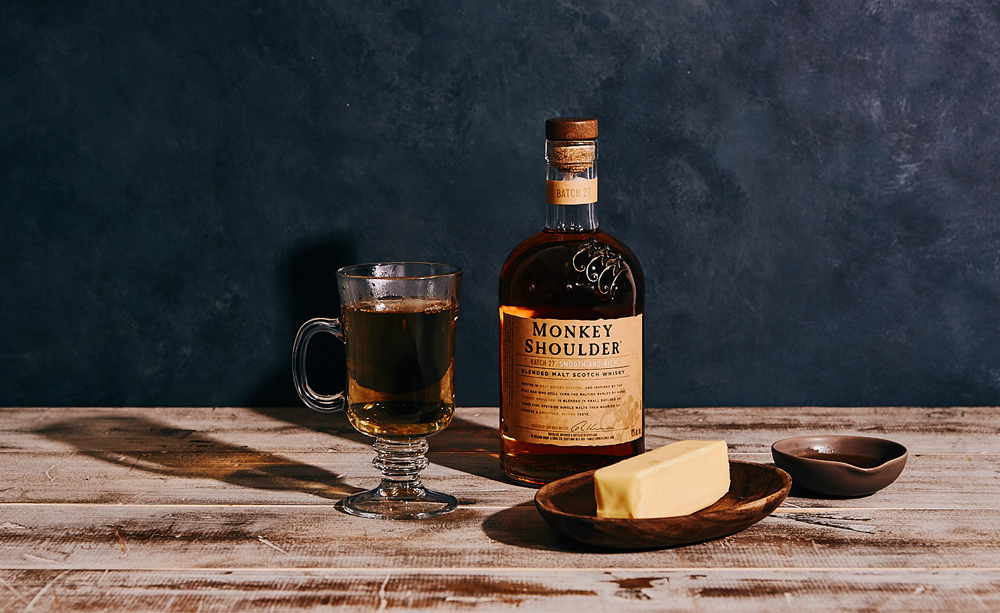 Monkey Shoulder Hot Buttered Monkey
