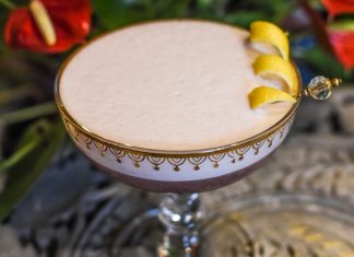 My Bonnie Lass The Balvanie My Bonnie Lass cocktail recipe