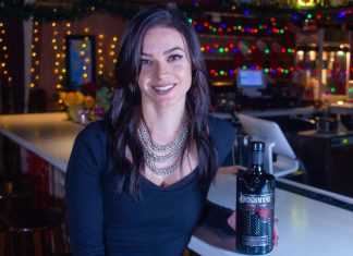 Brockmans Gin Names Nikki Diaz Florida Brand Ambassador Nikki Diaz Brockmans Gin