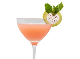 Monin Pineberry Syrup clean label