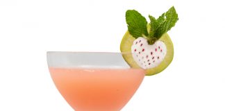 Monin Pineberry Syrup clean label