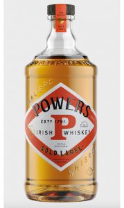 Powers Whiskey new label
