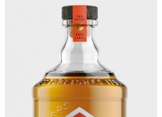 Powers Whiskey new label