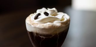 A proper coffee Proper No. Twelve Irish Whiskey