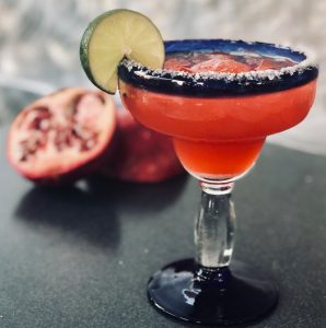 Santo Pomegranate Margarita