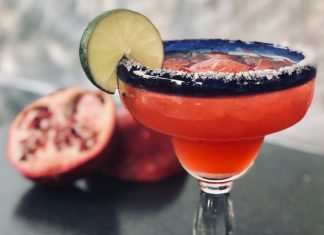 Santo Pomegranate Margarita