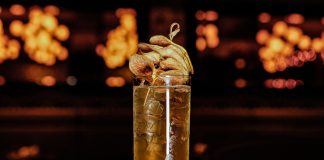 Trademark Taste + Grind Spiced Hollywood Mule cocktail recipe