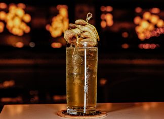 Spiced Hollywood Mule Trademark Taste + Grind Spiced Hollywood Mule cocktail recipe