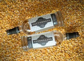 Tattersall Organic Vodka