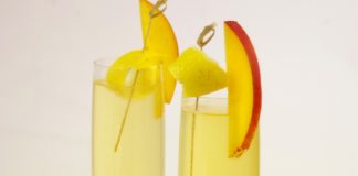 Be My Bellini cocktail recipe