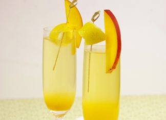 Be My Bellini Be My Bellini cocktail recipe