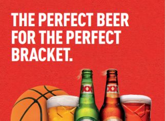dos equis beer college basketball