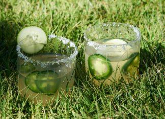Spicy Margarita Taffer's Mixologist cocktail recipe