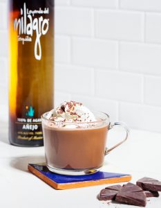 Milagro Tequila Spiced Hot Chocolate cocktail recipe