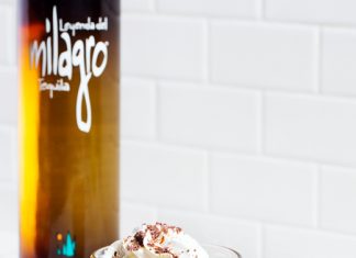 Milagro Spiced Hot Chocolate Milagro Tequila Spiced Hot Chocolate cocktail recipe