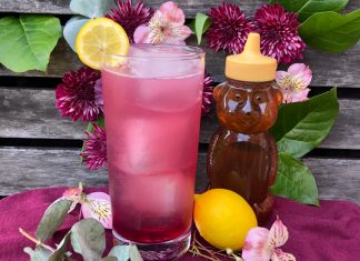 NEFT Honey Bear NEFT Honey Bear cocktail recipe