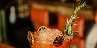 Boulton & Watt Red Carpet Punch cocktail recipe