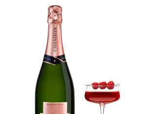 Rosé is my Jam Chandon cocktail recipe