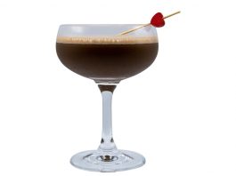 Chocolate Heart Cocktail recipe Monin
