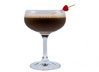 Chocolate Heart Cocktail recipe Monin