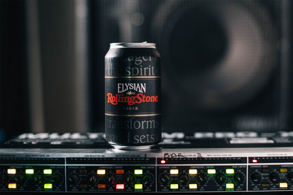 Elysian Rolling Stone Lager