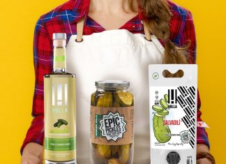 Holla Spirits Launches Pickle-flavored Vodka Holla Spirits Salvadili Vodka Epic Pickles
