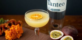 Island Passion Margarita cocktail recipe