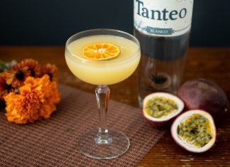 Tanteo Tequila Island Passion Margarita Island Passion Margarita cocktail recipe
