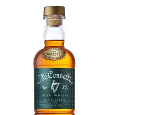 Conecuh Brands Returns J. & J. McConnell’s Irish Whisky to the United States McConnell’s Irish Whisky
