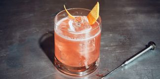 Monkey Jam Sour cocktail recipe