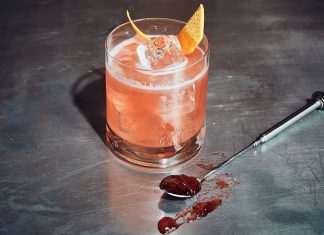 Monkey Jam Sour Monkey Jam Sour cocktail recipe