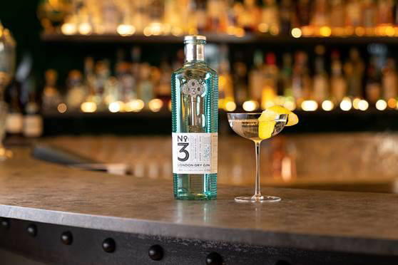 New Package and Brand Platform for No.3 London Dry Gin - Bar Business  Magazine
