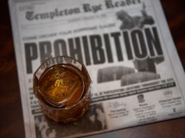 Templeton One Century Old Fashioned cocktail recipe