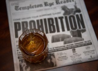 One Century Old Fashioned Templeton One Century Old Fashioned cocktail recipe