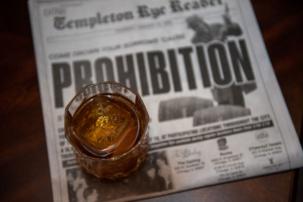 Templeton One Century Old Fashioned cocktail recipe