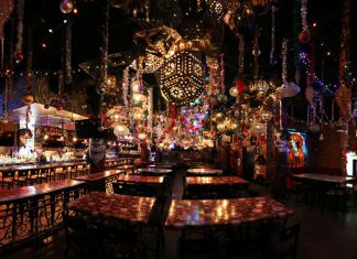 Projecting an Experience Banko Cantina projection mapping