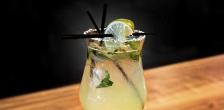 Guy Fieri's Caliente Margarita cocktail recipe