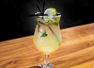Guy Fieri’s Caliente Margarita Guy Fieri's Caliente Margarita cocktail recipe