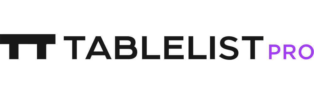 TablelistPro 