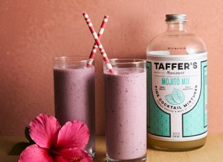 Berry Mojito Milkshake Taffer's Mixologist Berry Mojito Milkshake cocktail recipe