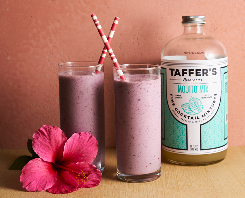 Taffer's Mixologist Berry Mojito Milkshake cocktail recipe