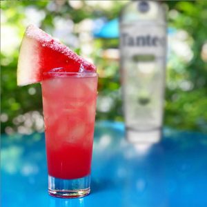 Spicy Watermelon Margarita