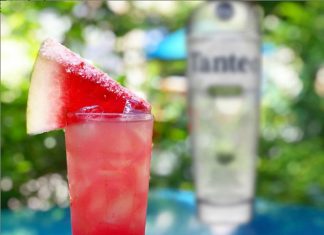 Tanteo Tequila Spicy Watermelon Spicy Watermelon Margarita