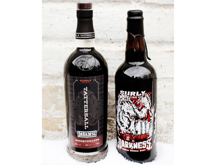 Tattersall Distilling Darkness Bierschnapps