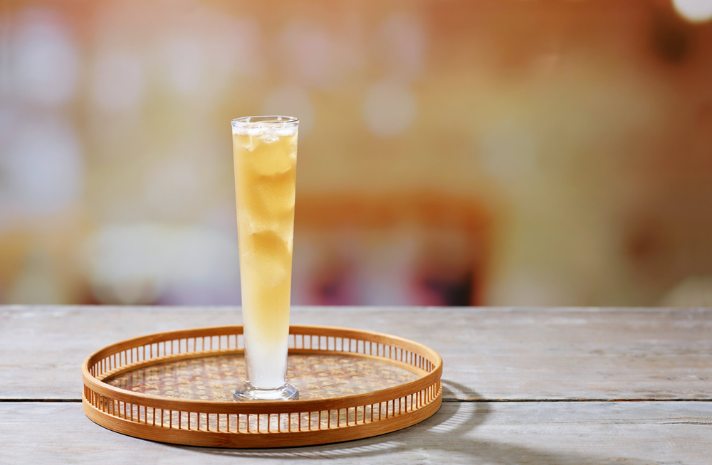 Uncle Nearest That's Showbizz Fizz cocktail recipe